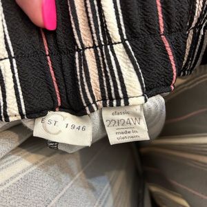 Women’s Striped Dress Pants